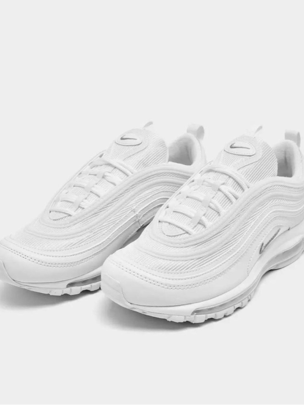 White Nike Air Max 97 Sneakers